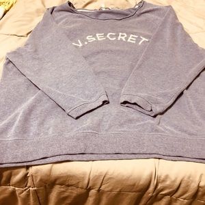 Victoria Secret sweat shirt and pants
